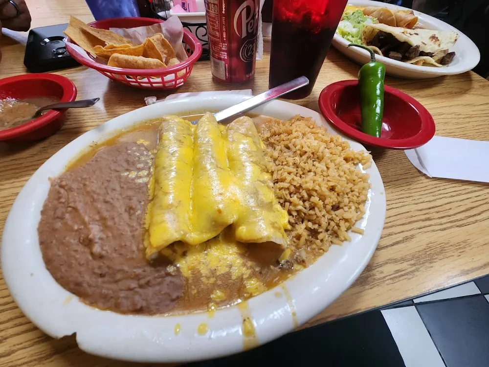 Beef Enchiladas