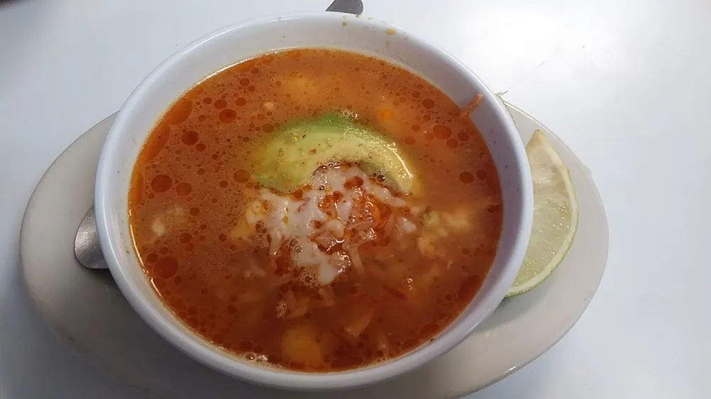 Caldo Tlalpeño