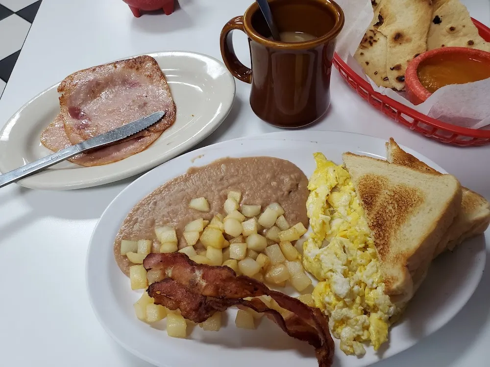 Homestyle Breakfast Plate