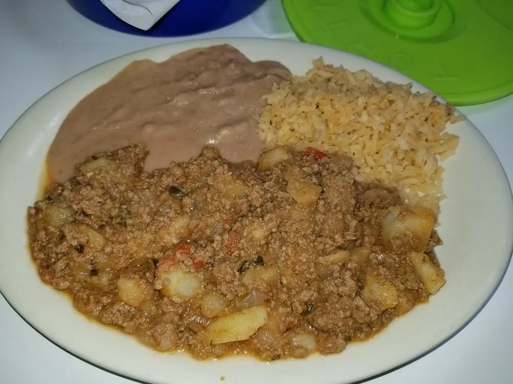 Picadillo with Papas